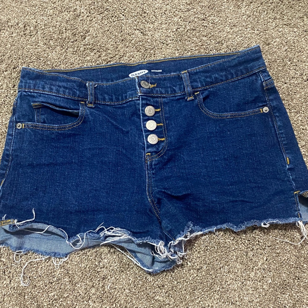 Denim Shorts(boyfriend)
